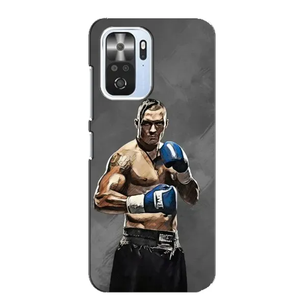 Чехол с принтом «Александр Усик» для Xiaomi POCO F3