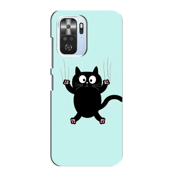 Чехол с принтом «Падающий кот» для Xiaomi POCO F3 Чехол с принтом «Падающий кот» для Xiaomi POCO F3