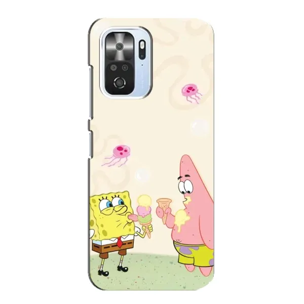 Чохол з принтом «Патрік і Боб» для Xiaomi POCO F3