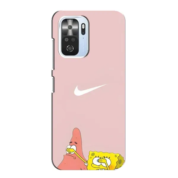 Чохол з принтом «Патрік і Губка» для Xiaomi POCO F3