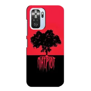 Украинские Чехлы для Xiaomi POCO F3 с картинкой УПА (AlphaPrint) (Патріот)