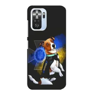 Чохли з картинкою собаки Патрон для Xiaomi POCO F3 (AlphaPrint) (Патрон собачка)