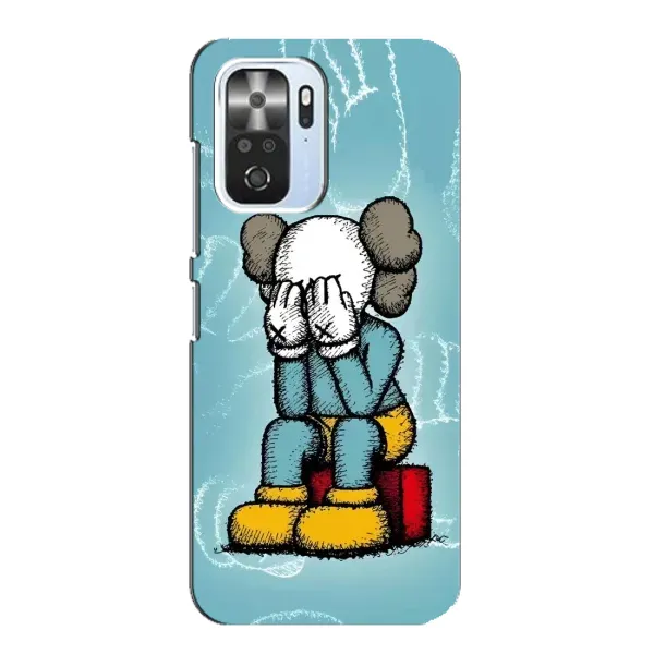 Чохол з принтом «Плач Bearbrick» для Xiaomi POCO F3