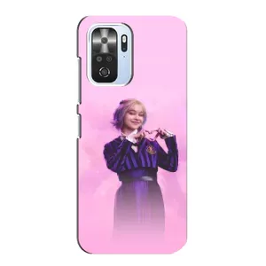 Чохол з дизайном Венздей 2 на Xiaomi POCO F3 (Яскрава Енід Венздей)