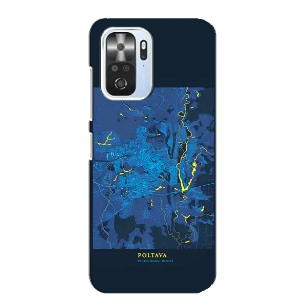 Чехол с принтом «Полтава» для Xiaomi POCO F3