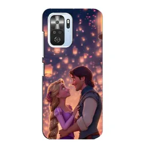 Чохол Рапунцель для Xiaomi POCO F3 (Принцеса та принц)