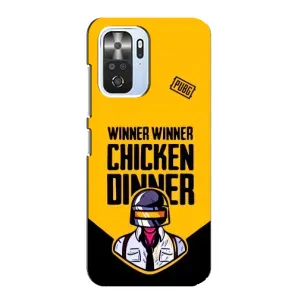 Чехол PUBG для Поко Ф3 (AlphaPrint) (Pubg шлем)