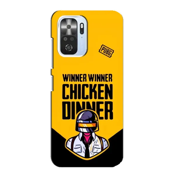 Чехол с принтом «Pubg шлем» для Xiaomi POCO F3 Чехол с принтом «Pubg шлем» для Xiaomi POCO F3