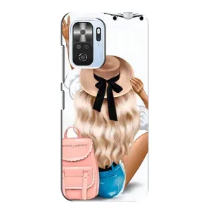 Чехол с печатью для Xiaomi POCO F3 - (Мода) (AlphaPrint) (Путешествие)