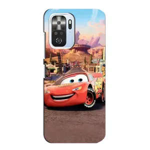 Силіконовий чохол Маквін для Xiaomi POCO F3 (Радіаторний Спрінгс Маквін)