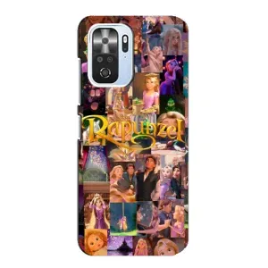 Чохол Рапунцель для Xiaomi POCO F3 (Колаж Рапунцель)