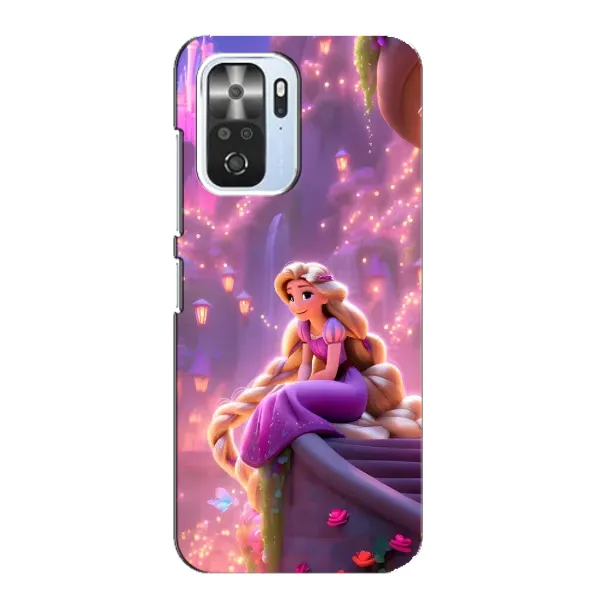 Чохол з принтом «Рапунцель у замку» для Xiaomi POCO F3 Чохол з принтом «Рапунцель у замку» для Xiaomi POCO F3