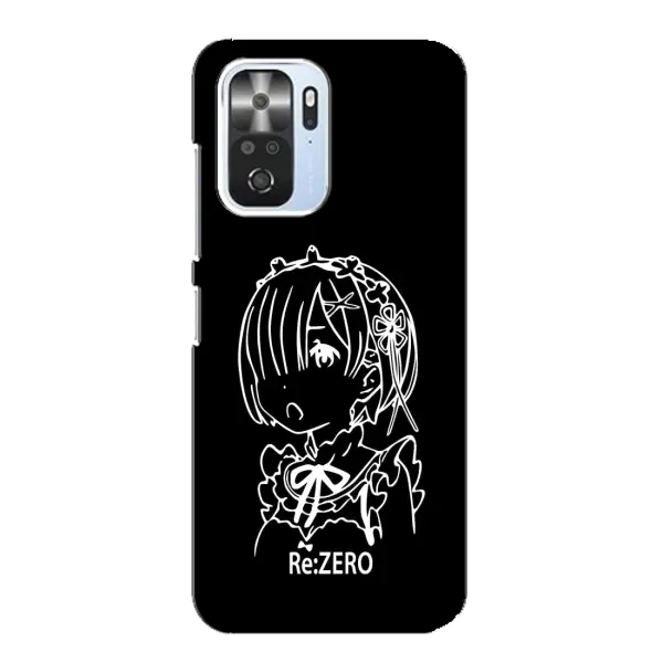 Чехол с принтом «Re: Zero» для Xiaomi POCO F3