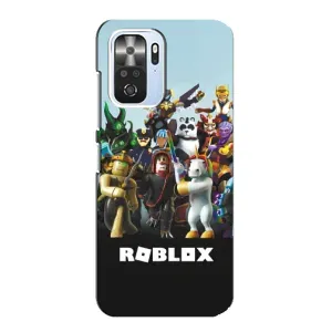 Чехлы с топовыми принтами для Поко Ф3 (ROBLEX)