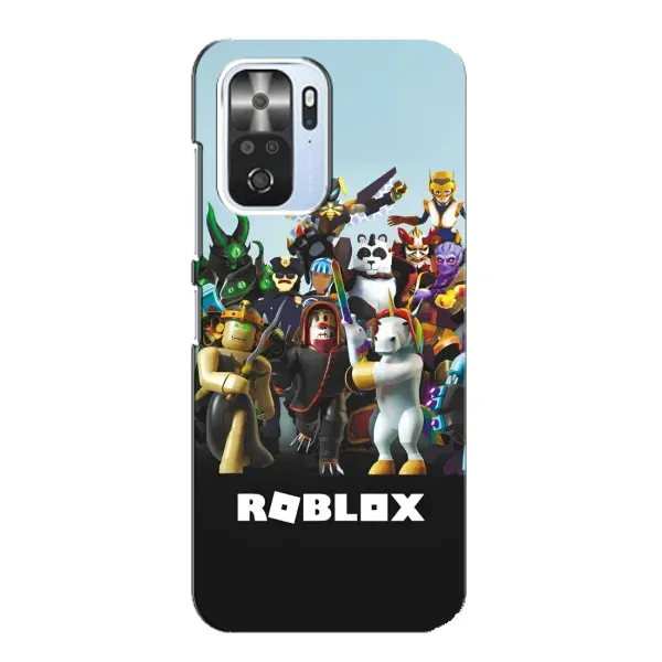 Чехол с принтом «ROBLEX» для Xiaomi POCO F3
