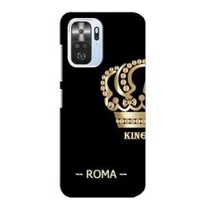 Чехлы для Xiaomi POCO F3 (VPrint) - Футбольные клубы (Roma)