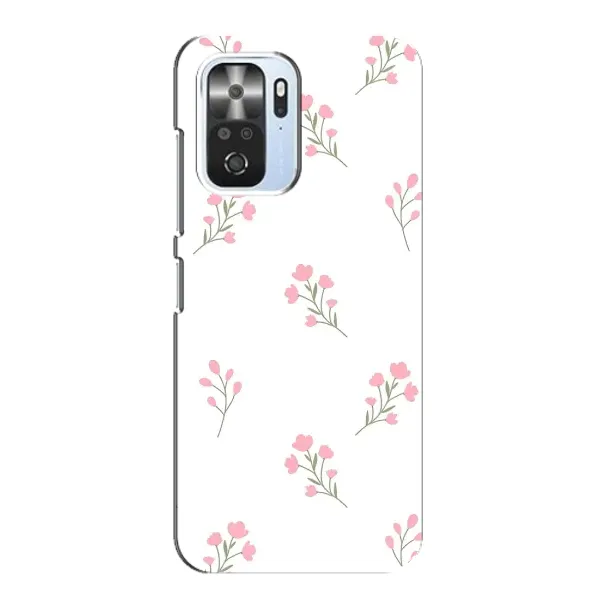 Чехол с принтом «Розовые цветы» для Xiaomi POCO F3