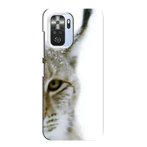 Чехлы с картинками животных Xiaomi POCO F3 (Рысь)