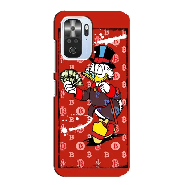 Чехол с принтом «Scrooge MagDag» для Xiaomi POCO F3