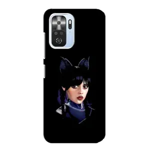Чохли Венсдей на Xiaomi POCO F3 Уенсдей (AlphaPrint) (серйозна Венздей)