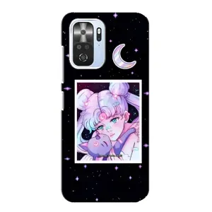 Чехлы Персонажи Аниме Наруто для Xiaomi POCO F3 (AlphaPrint) (Сейлор Мун)