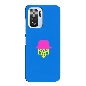 Чохли для Xiaomi POCO F3 Укр. Символіка (AlphaPrint) (Шапка на гербу)