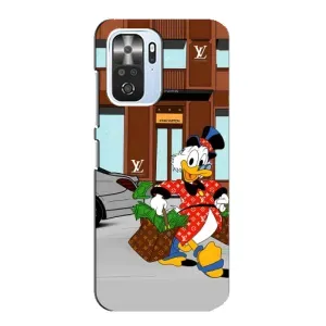 Чехли для Xiaomi POCO F3 - Скрудж МакДак Louis Vuitton (PREMIUMPrint) (Скрудж ЛВ)