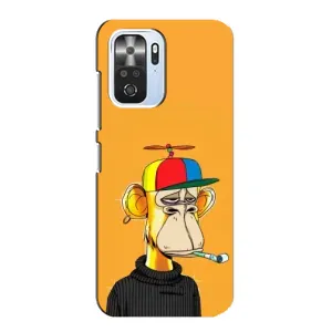 Чохли з Мавпами NFT для Xiaomi POCO F3 (AlphaPrint) (Нудна мавпа NFT)