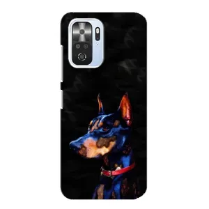Чехлы с картинками животных Xiaomi POCO F3 (Собака)