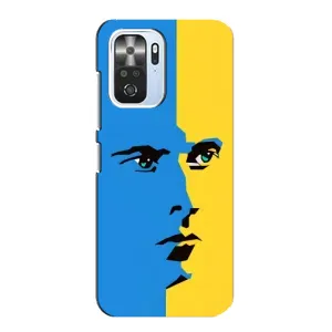 Украинские Чехлы для Xiaomi POCO F3 с картинкой УПА (AlphaPrint) (Степан Бандера)