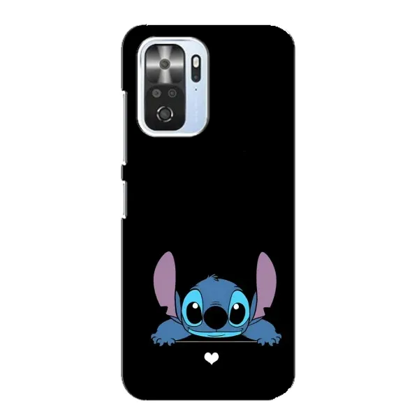 Чехол с принтом «Стич на черном» для Xiaomi POCO F3