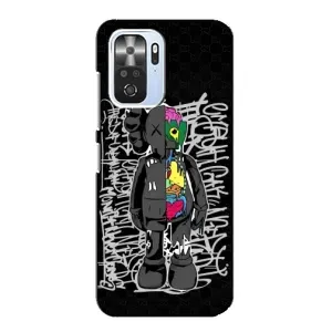 Чехлы для Xiaomi POCO F3 - Bearbrick Louis Vuitton (PREMIUMPrint) (Стиль Bearbrick)