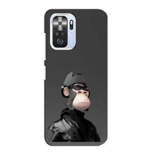 Чохли з Мавпами NFT для Xiaomi POCO F3 (AlphaPrint) (стильна мавпа NFT)