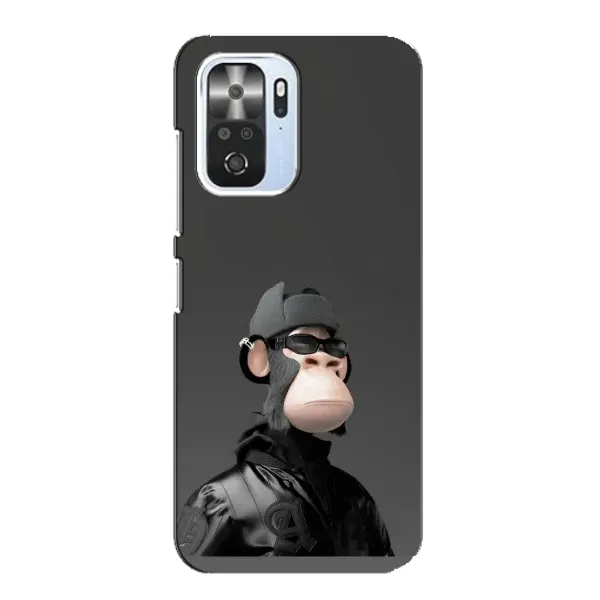 Чехол с принтом «стильная обезьяна NFT» для Xiaomi POCO F3