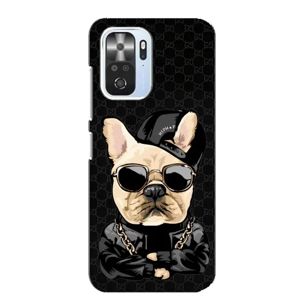 Чехол с принтом «Стильная собака» для Xiaomi POCO F3