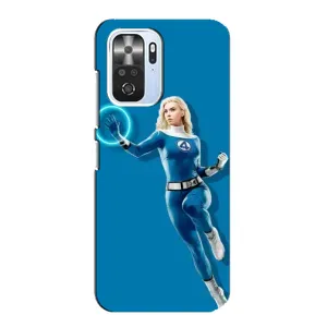 Чохол з принтом Фантастична четвірка для Xiaomi POCO F3 (Сью Сторм політ)