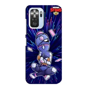 Чехлы Brawl Stars для Xiaomi POCO F3 (AlphaPrint) (Тара)