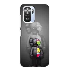 Чехлы для Xiaomi POCO F3 - Bearbrick Louis Vuitton (PREMIUMPrint) (Тело Bearbrick)
