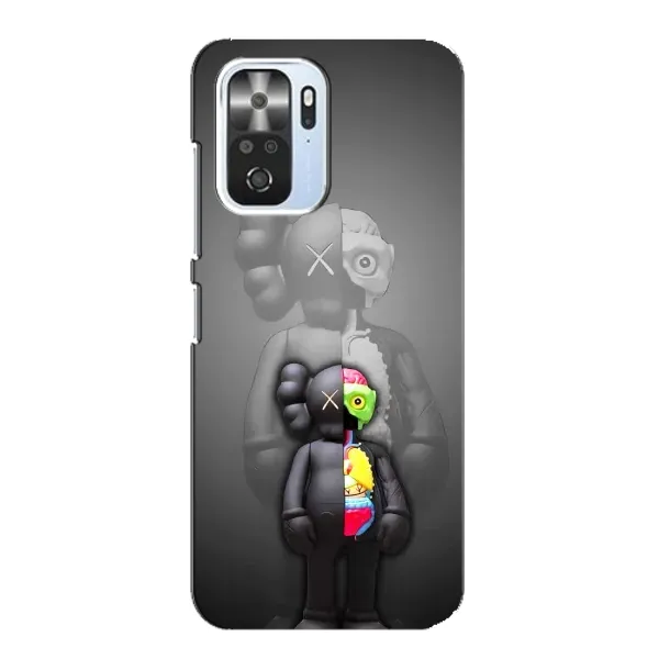 Чохол з принтом «Тіло Bearbrick» для Xiaomi POCO F3