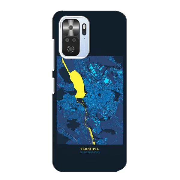 Чехол с принтом «Тернополь» для Xiaomi POCO F3