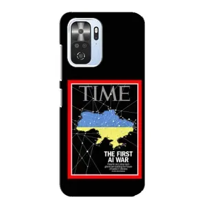 Украинские, патриотические Чехлы для Поко Ф3 (TIME Ukraine)