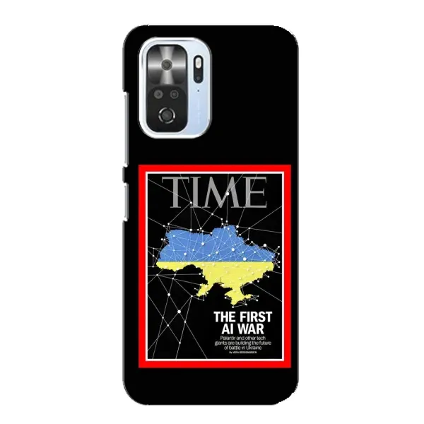 Чехол с принтом «TIME Ukraine» для Xiaomi POCO F3