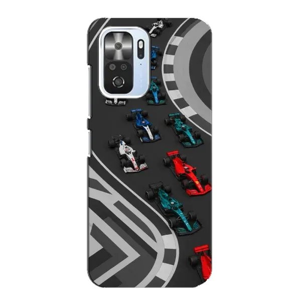 Чохол з принтом «Траса Ф1» для Xiaomi POCO F3 Чохол з принтом «Траса Ф1» для Xiaomi POCO F3