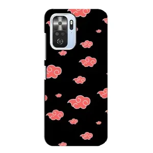 Чехлы Персонажи Аниме Наруто для Xiaomi POCO F3 (AlphaPrint) (Тучки Аниме)