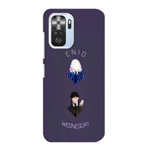 Чохли Венсдей на Xiaomi POCO F3 Уенсдей (AlphaPrint) (Венздей і подруга)