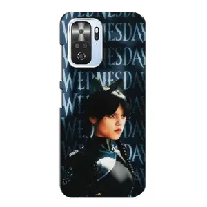Чохли Венсдей на Xiaomi POCO F3 Уенсдей (AlphaPrint) (Венздей кішка)