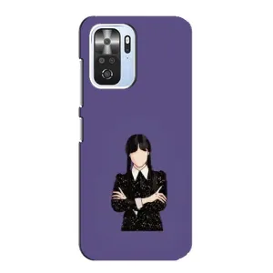 Чохли Венсдей на Xiaomi POCO F3 Уенсдей (AlphaPrint)