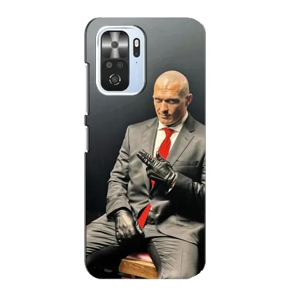 Чехол с принтом «Усик Hitman» для Xiaomi POCO F3