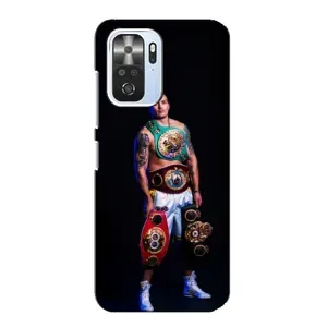 Чохол з картинкою Олександр Усик для Xiaomi POCO F3