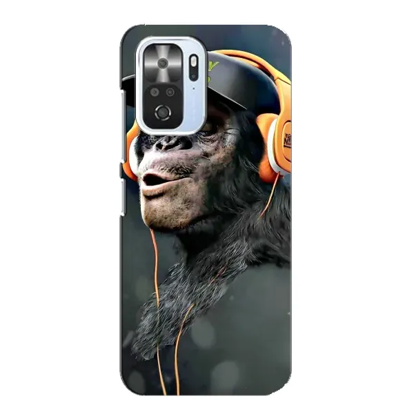 Чехол с принтом «В наушниках» для Xiaomi POCO F3 Чехол с принтом «В наушниках» для Xiaomi POCO F3